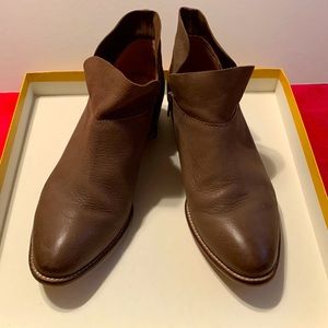 Seychelles leather bootie